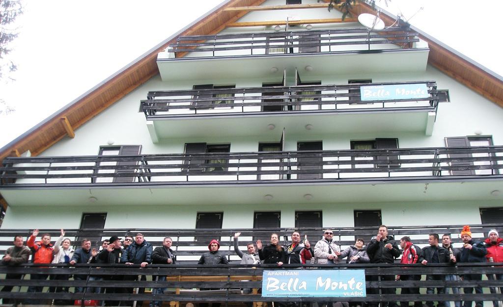 Apartments Bellamonte 弗拉西克 外观 照片
